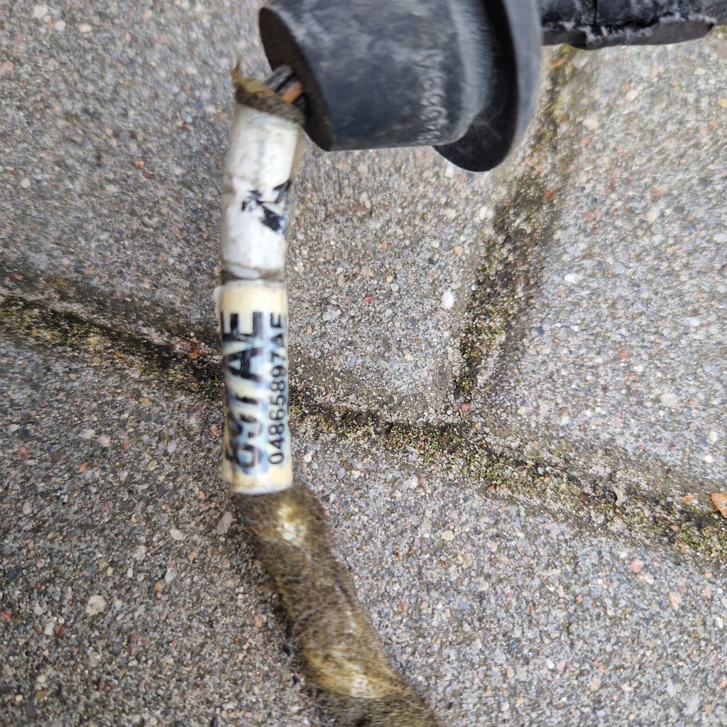 фото №5, Dodge viper srt10 v10 електропроводка електрична кришки стоп-сигнал джгут 04865897ae