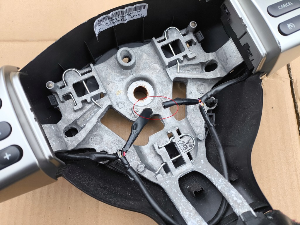 фото №11, Повітропровід nissan note e11 шкіра ładna