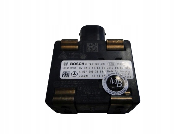 фото №1, Mercedes радар модуль датчик distronic a9079003303 sprinter 907 910