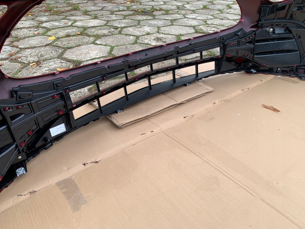 фото №14, Mercedes sl r232 w232 бампер перед хороший org