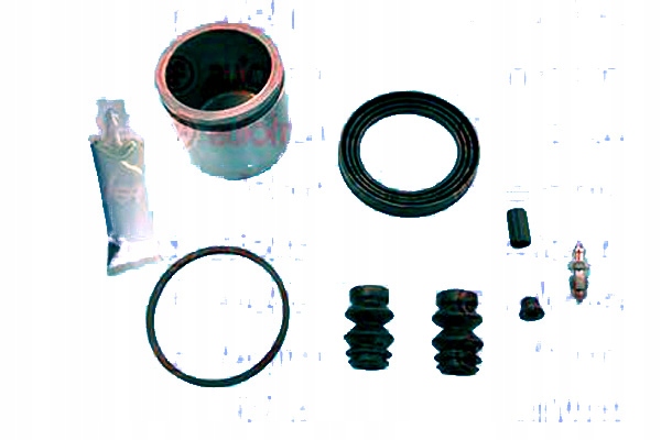 фото №1, Autofren набір ремонтний супорт honda cr-v iii 2