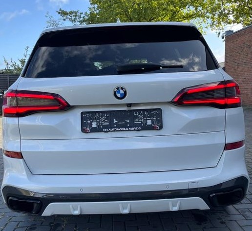 фото №1, Bmw x5 g05 задня kompletny кришка багажника бампер лампи element кузовний kpl