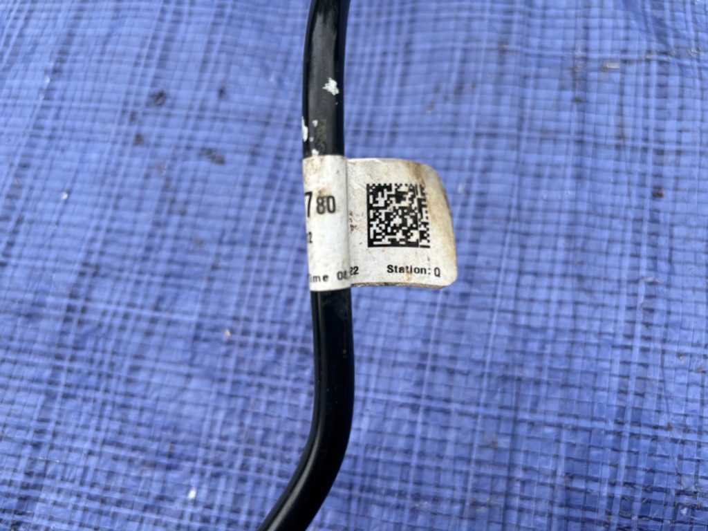 Peugeot 308 t10 шланг цилиндр сцепления 1.5 bluehdi с Разборки