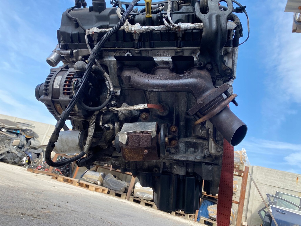 фото №13, Двигатель kompletny ford f150 f-150 explorer 3.3 290km 2018r duratec jk372