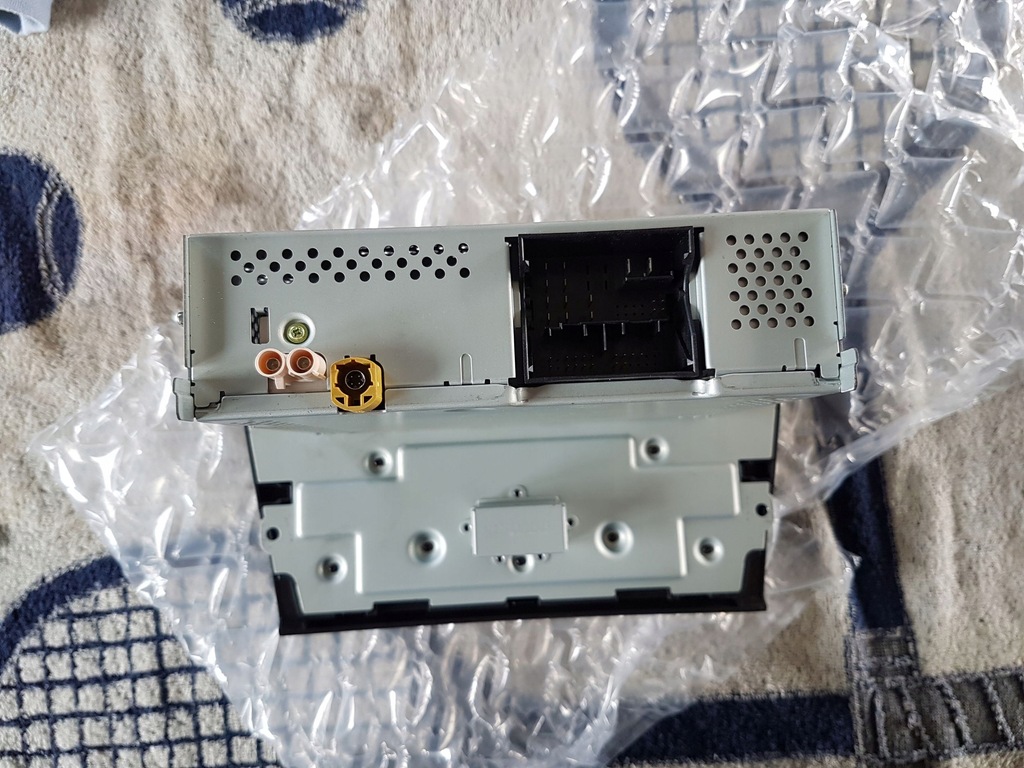 фото №3, Радио 5ja035867a - skoda rapid