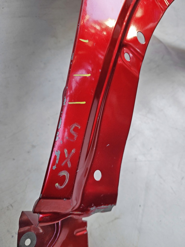 фото №12, Крыло левый / правый перед передний mazda cx-5 2017-