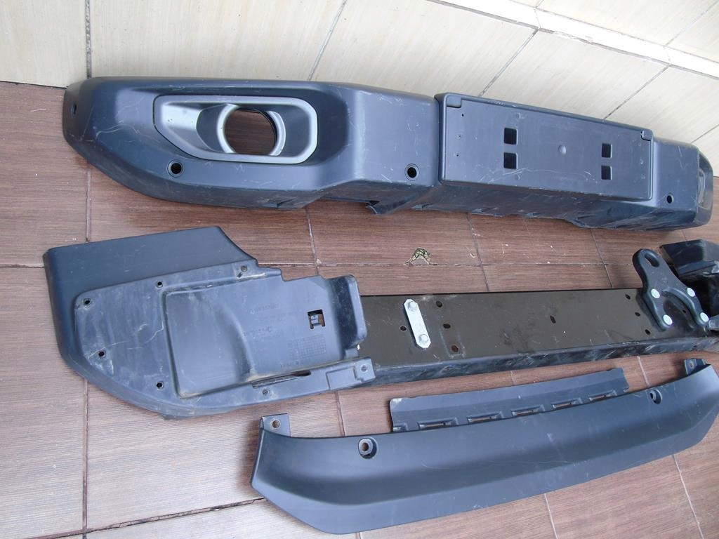 фото №9, Бампер передний wrangler jl 17- 18- 19- kompletny