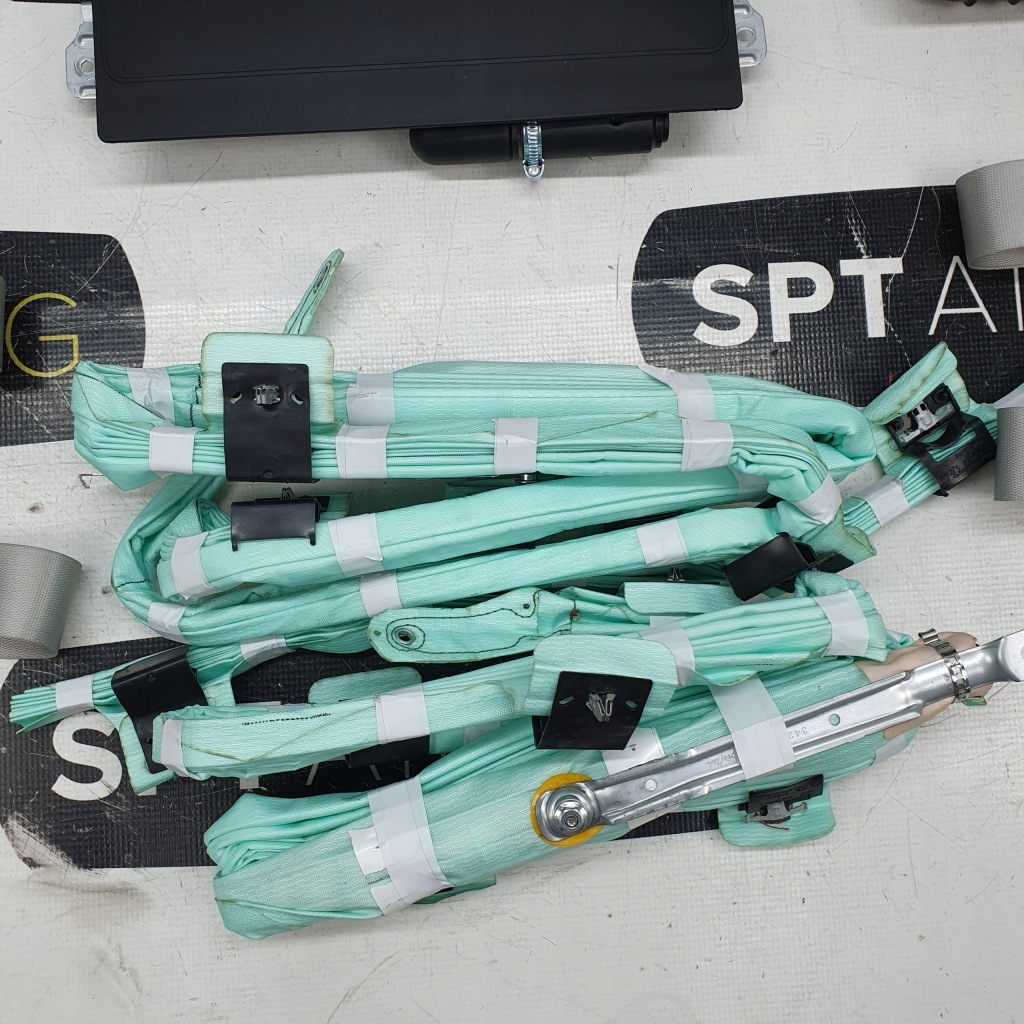 фото №11, Panamera 971 панель приладів консоль подушки безпеки ремені подушка безпеки