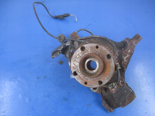 фото №5, Fiat stilo 1.9jtd поворотний кулак ліва ступиця abs