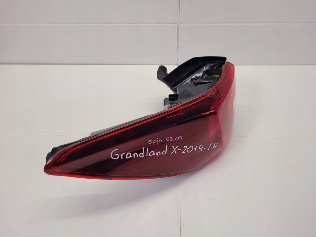 фото №7, Лампа задняя левая сторона opel grandland x 2019 yp00098380