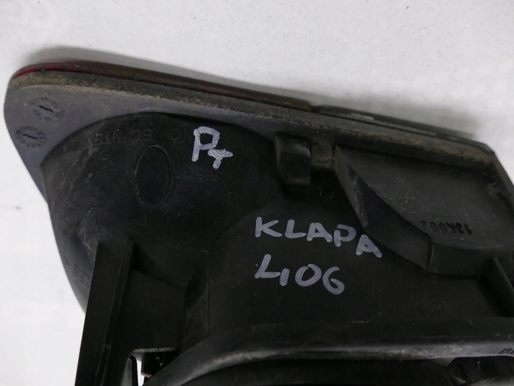 фото №9, Peugeot 406 kombi лампа правый задняя w крышка