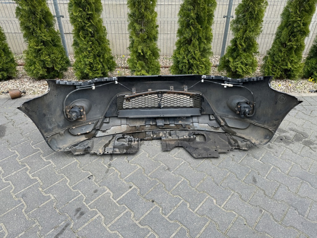 фото №4, Бампер перед передний mitsubishi outlander 2 ii