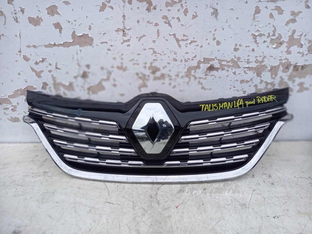 фото №1, Решётка радиатора решётка радиатора pod радар renault talisman lift 623100565r