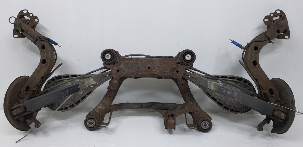 Подвеска балка подрамник подрамник oś задние задний  bmw 3 e46 с Разборки