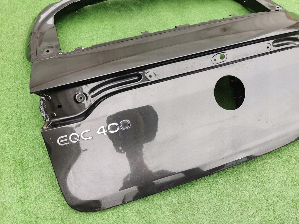 фото №7, Крышка багажника багажника задняя задняя mercedes eqc w293 a2937401100