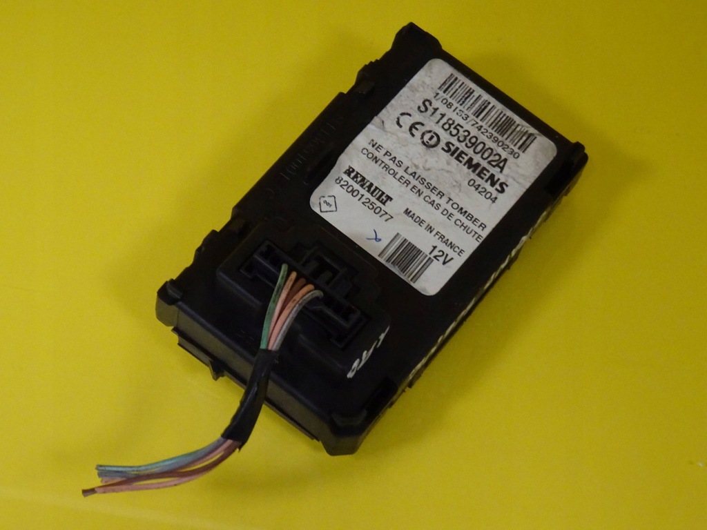 фото №1, Замок запалювання зчитувач карти renault scenic ii 8200125077 nr31