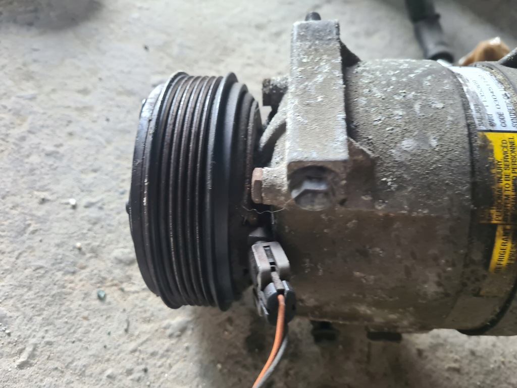 фото №6, Кондиціонер renault trafic ii vivaro компресор