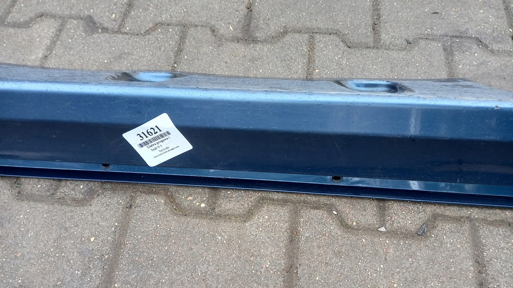 фото №5, Молдинг порог левая saab 9-3