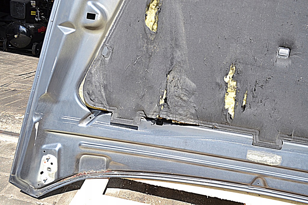 фото №6, Ford mondeo iv 4 mk4 капот + хром 2007-10 rok