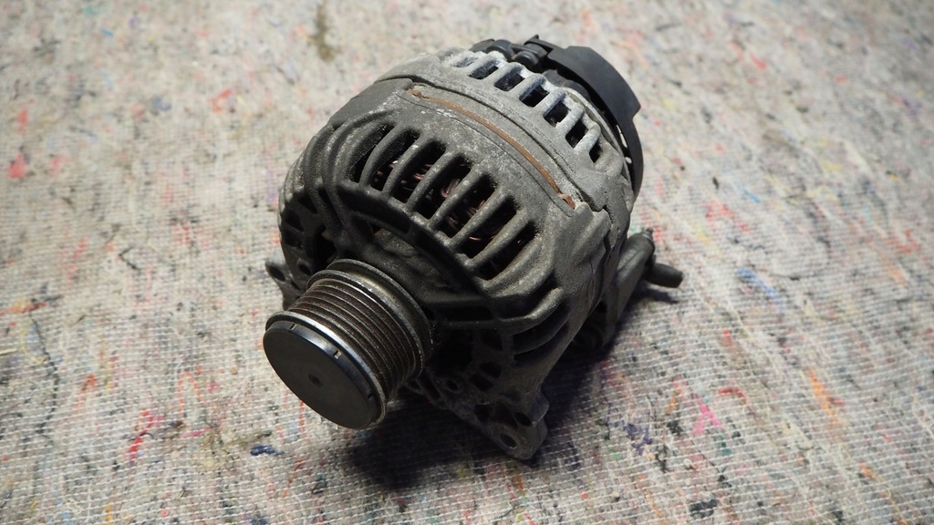фото №1, Генератор vw audi 06f903023f 140a