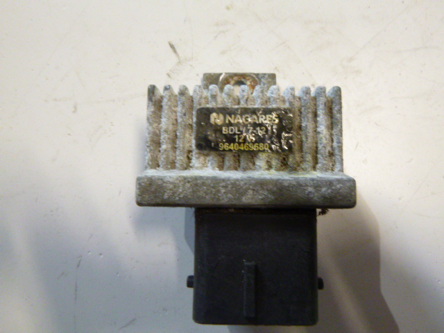 фото №1, Peugeot citroen реле свічка розжарювання