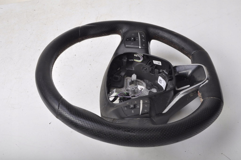 фото №9, Ford focus mk4 повітропровід шкіряний багатофункціональний