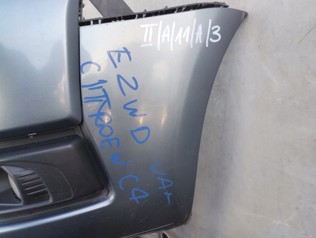 фото №11, Бампер перед citroen c4 picasso ezwd