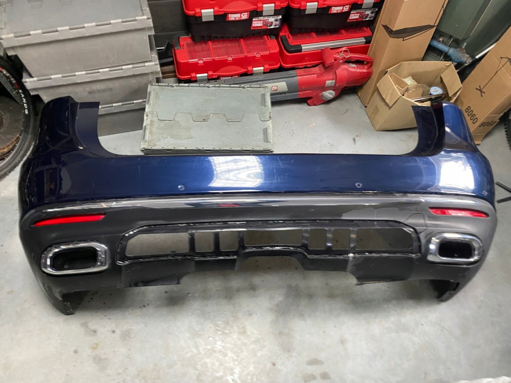 Купить Бампер задний mercedes gls 167