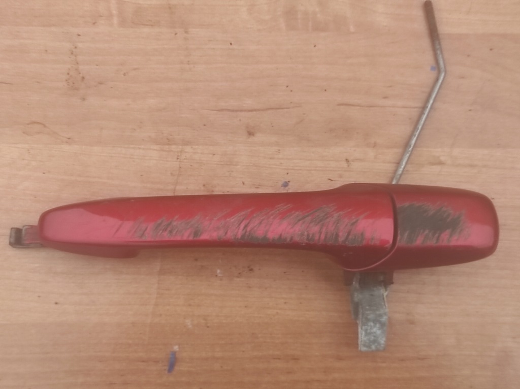 фото №1, Ford mustang v 10-14 2013 ручка наружная дверь правая / правый перед