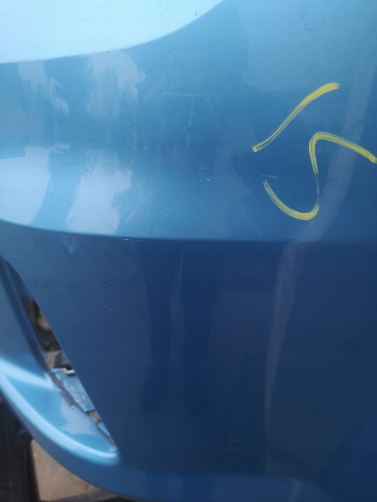 фото №9, Бампер перед ford c-max mk1 lift 08-11 колір q8