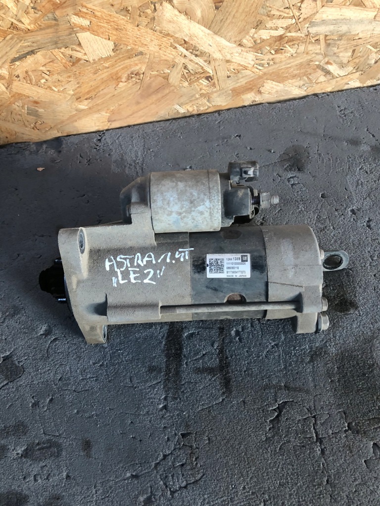 Купить Opel astra k v 1.4 стартер