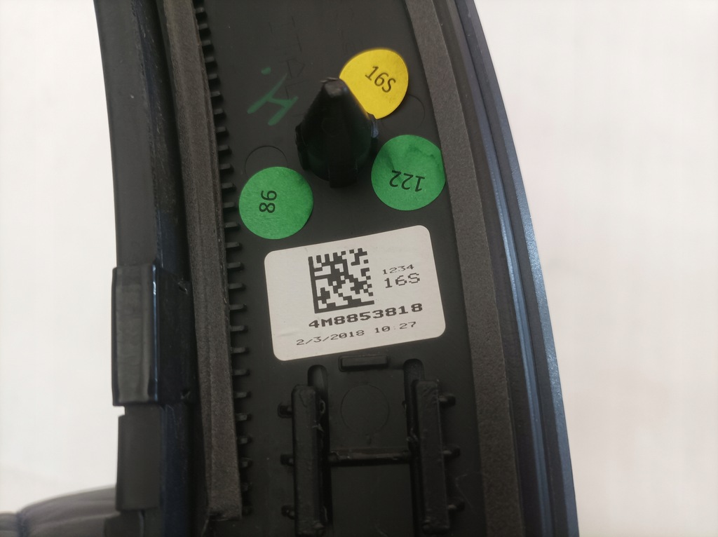 фото №7, Audi q8 4m молдинг крыла правый задняя lv5z