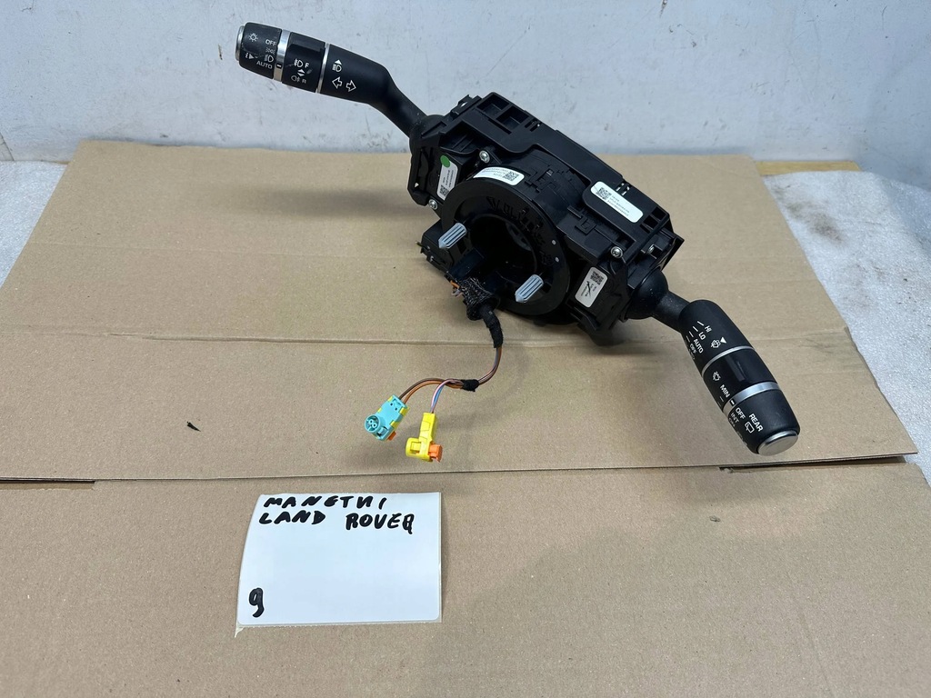 фото №1, Land rover range rover evoque l538 переключатель многофункциональный лента переключатели