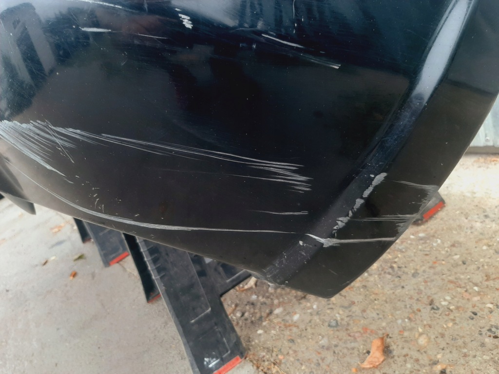 фото №10, Бампер перед передний nissan x-trail t30 lift цвет kn3