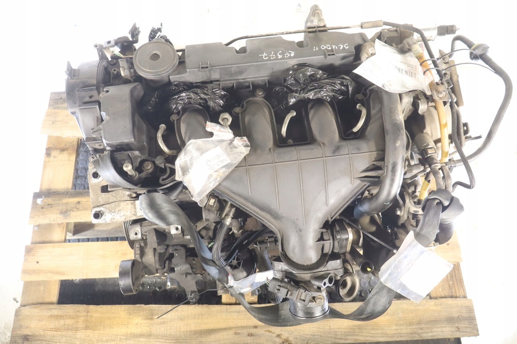 фото №6, Двигун fiat scudo ii 2.0 multijet 119km rhk test film