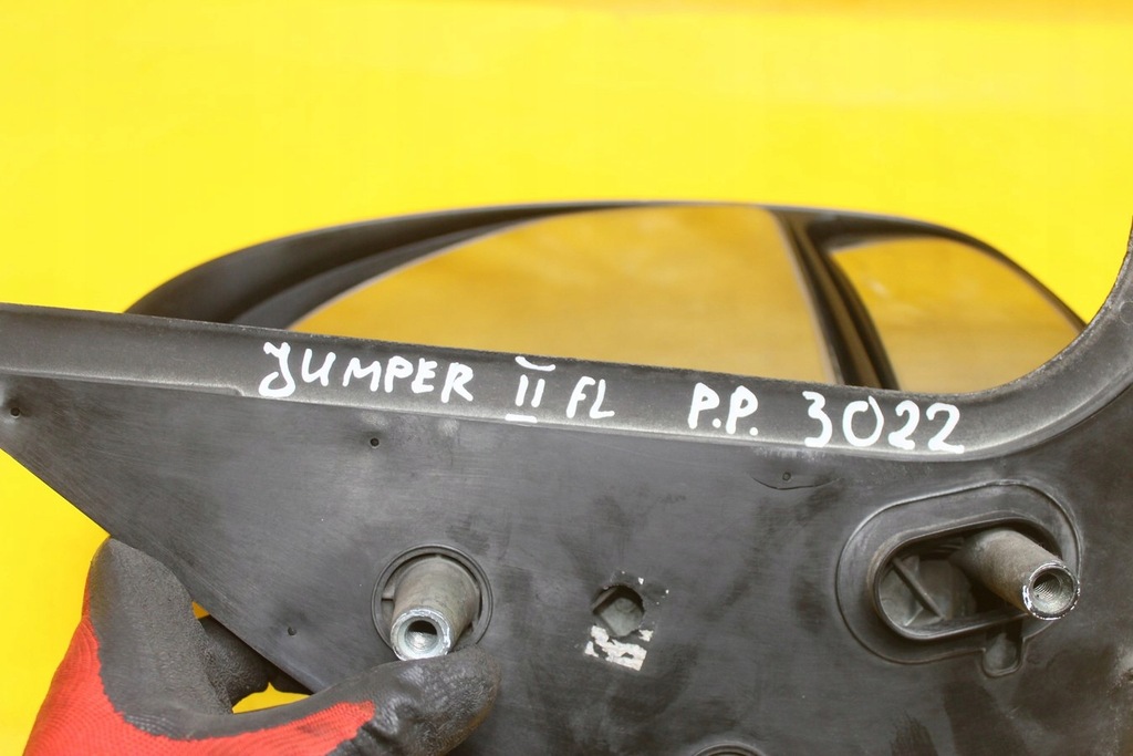 фото №8, Зеркало правое наружное механический jumper ii boxer