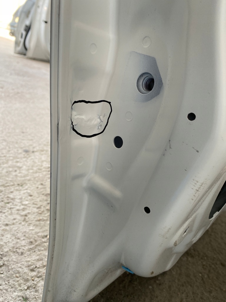 фото №14, Toyota mirai i 2014r- дверь правое задние