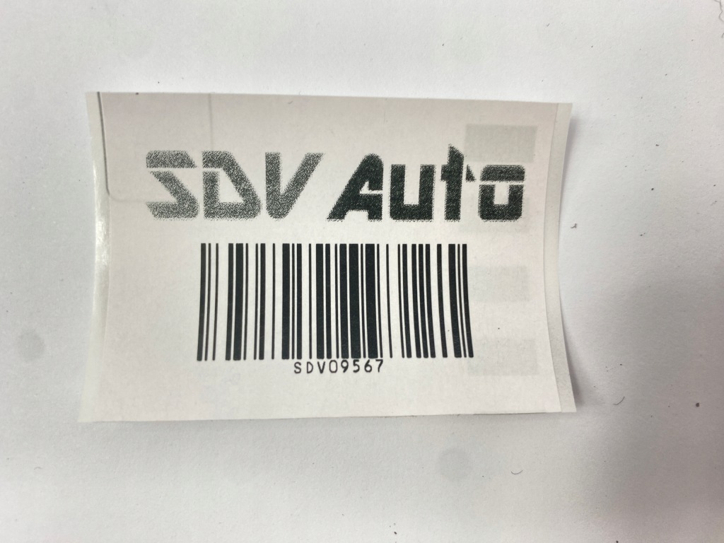 Решітка обдув ноги задній mercedes w140 1408310246 Зі Шроту