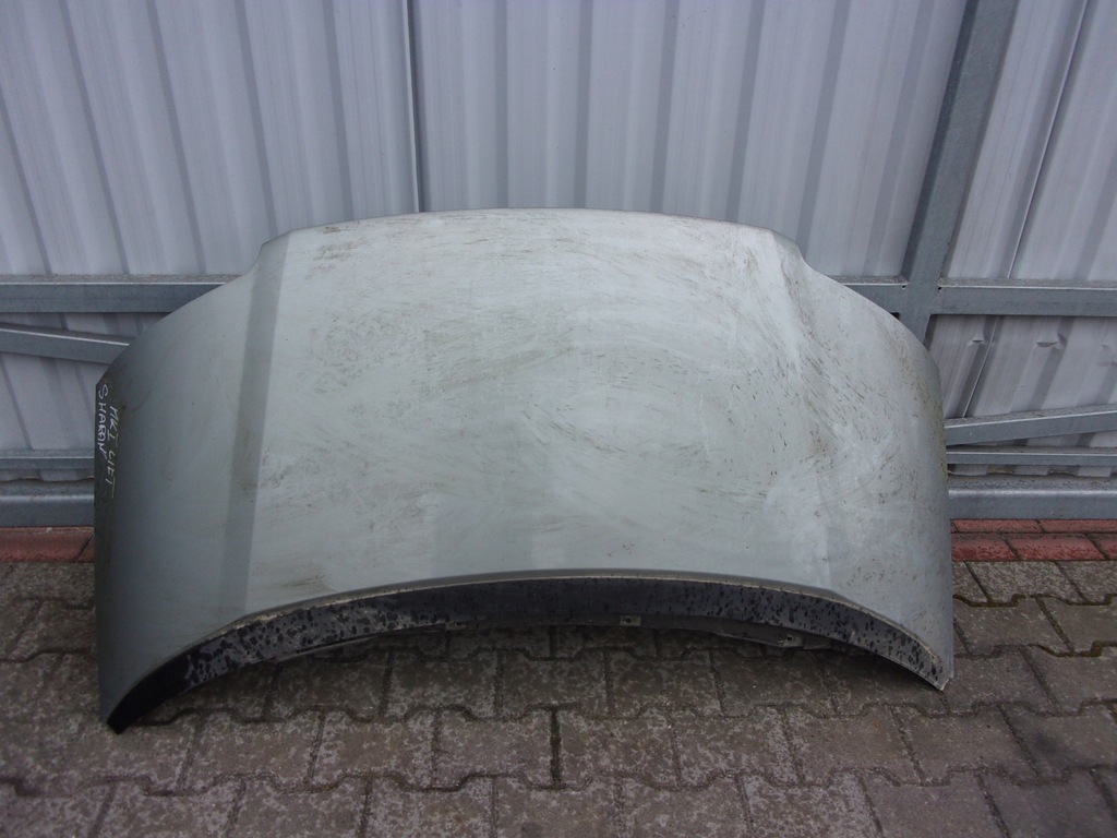 фото №1, Капот vw sharan mk2 lift