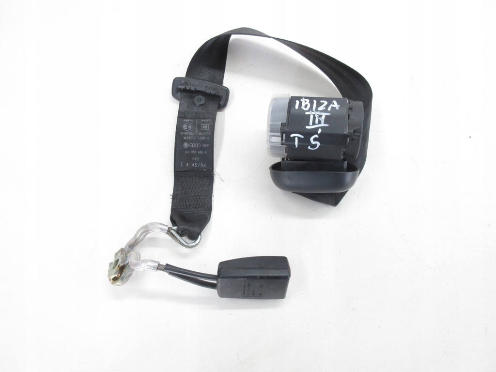 фото №1, Seat ibiza iii pas безпеки задня середній