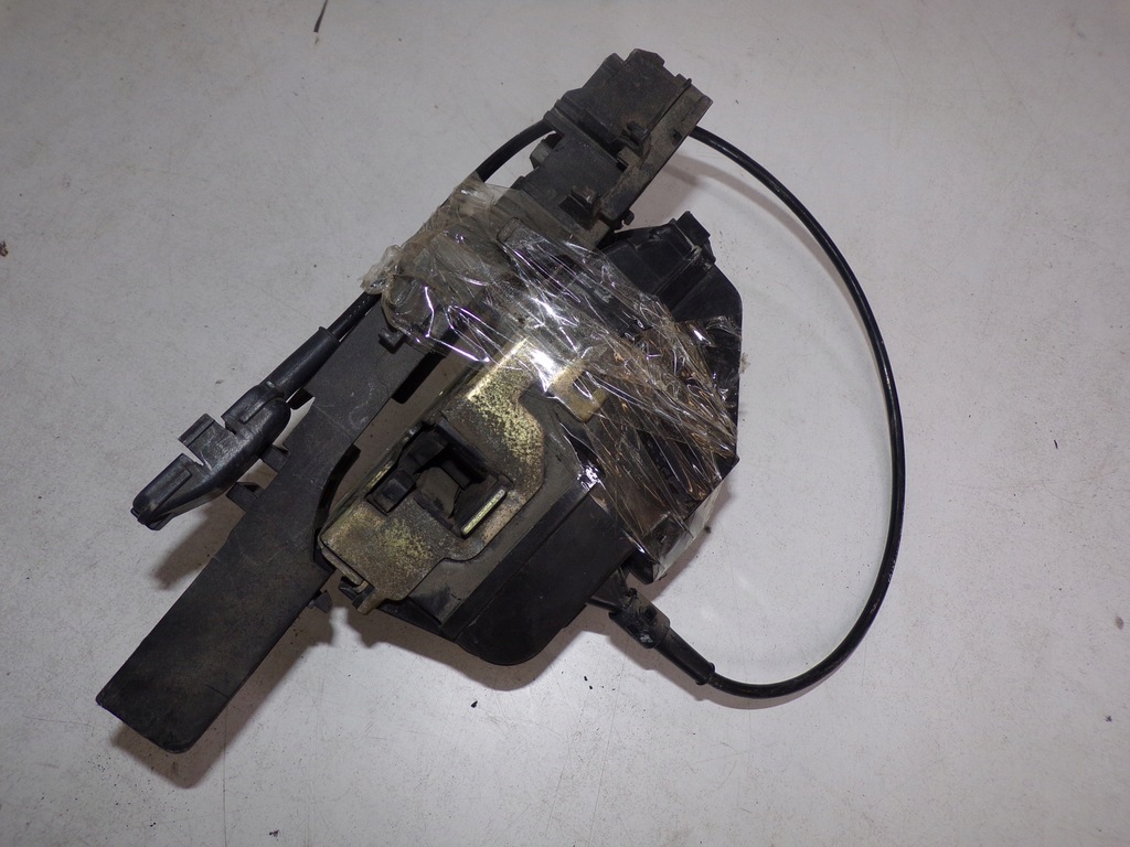 фото №2, Замок двері лівий/правий перед renault scenic ii