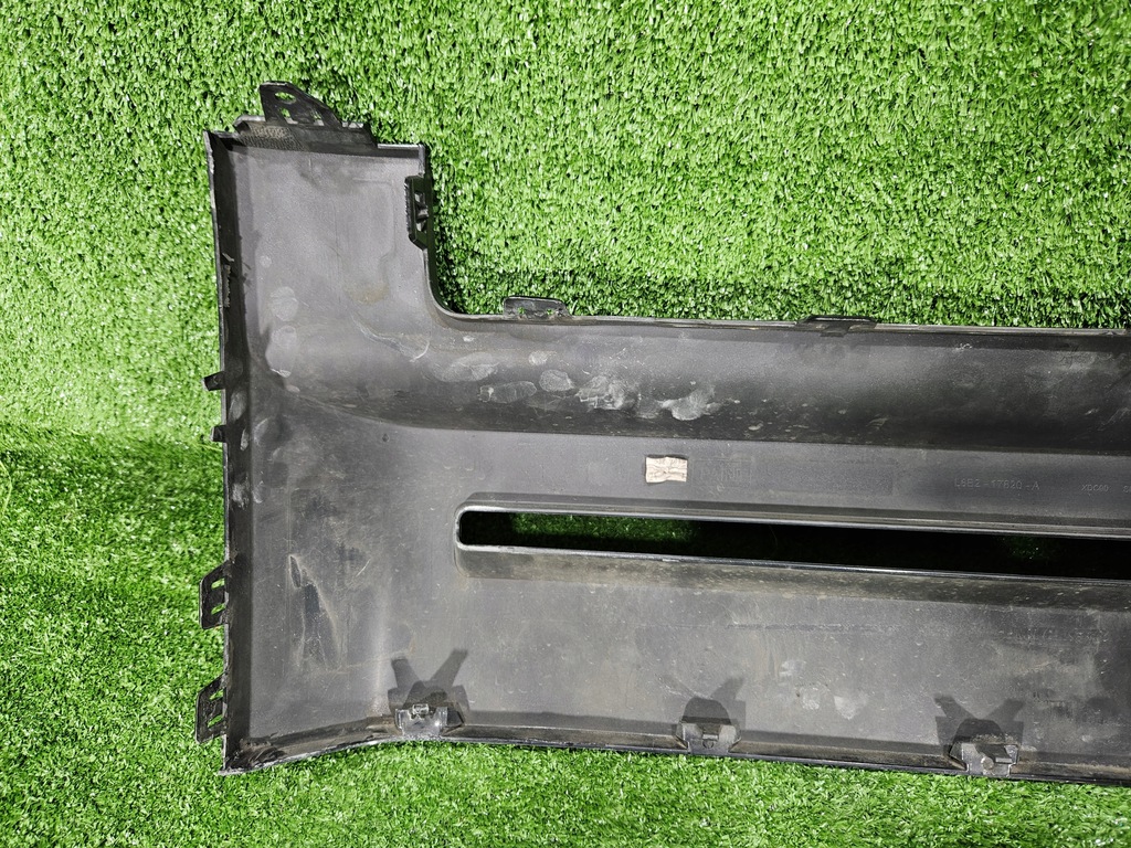 фото №7, Land rover defender ii 2 решітка радіатора решітка радіатора бампер перед l8b2-17820-a