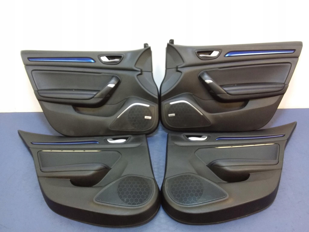 фото №6, Renault megane iv hb gt сиденья заднее сиденье комплект