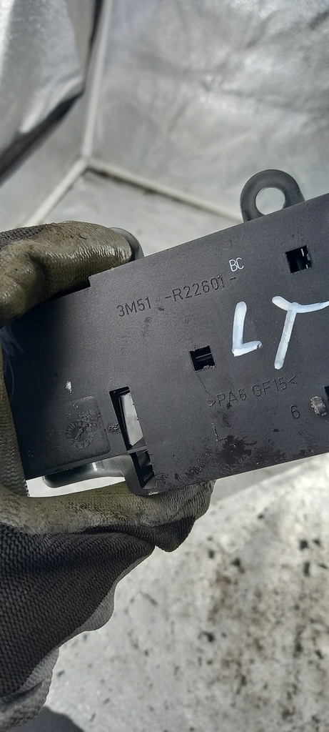 фото №3, Ручка wew,lewy задня ford focus 06r hb