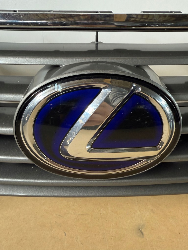 фото №12, Решітка радіатора решітка радіатора радіатора бампера lexus rx 53101-48400 / 53155-48040