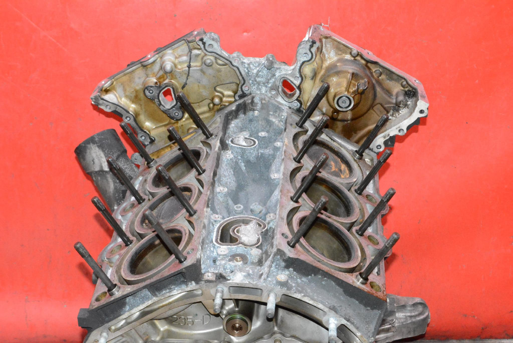 Блок низ  двигателя wał maserati levante 3.0 v6 430 km 16-20 с Разборки