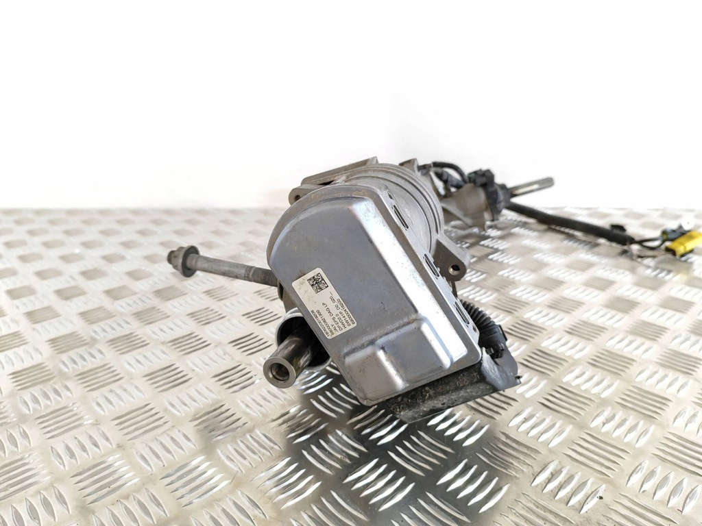 фото №11, Citroen ds7 crossback 2018 трансмісія кермова / рейка рульова