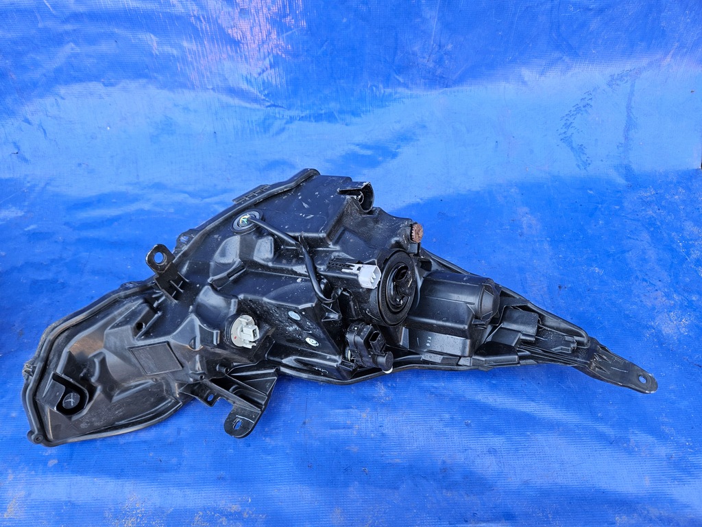 фото №7, Toyota aygo ii 18-22 lift лампа левая передняя led