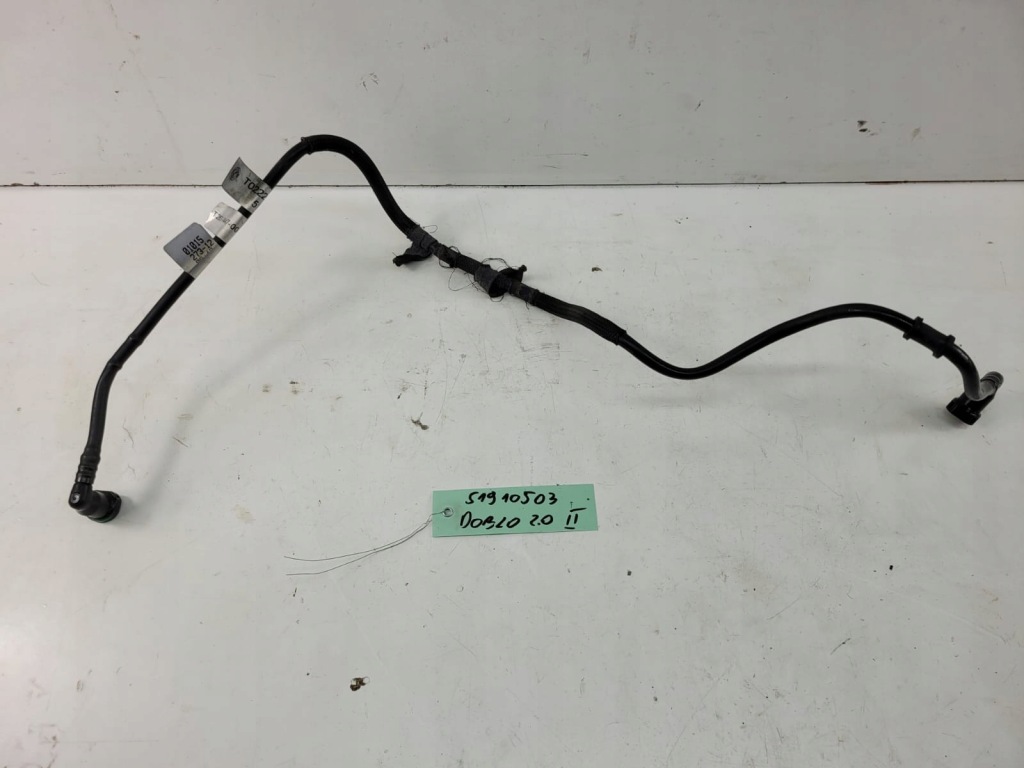 фото №1, Шланг топлива fiat doblo ii 2 1.6m-jet 51910503