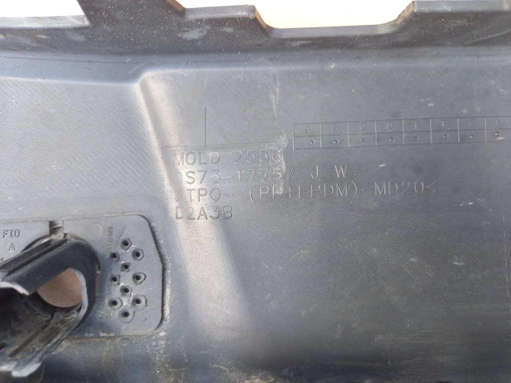 Ford mondeo mk5 бампер передний решётка оригинал! с Разборки